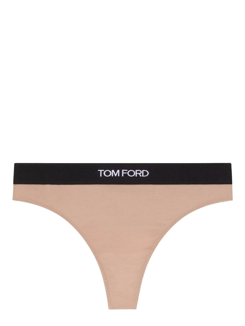 THONG WITH LOGO