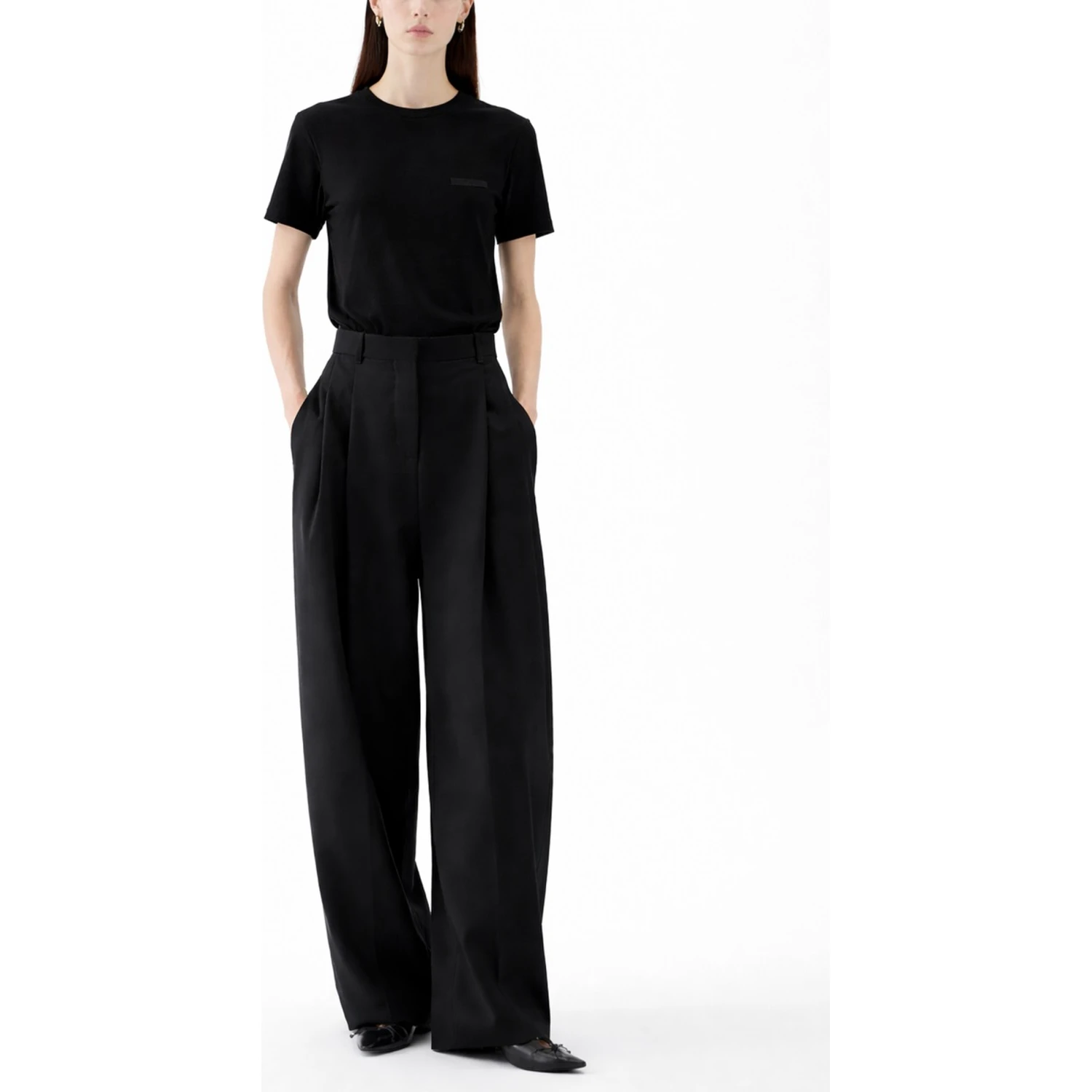 GROSGRAIN SHORT SLEEVE T-SHIRT