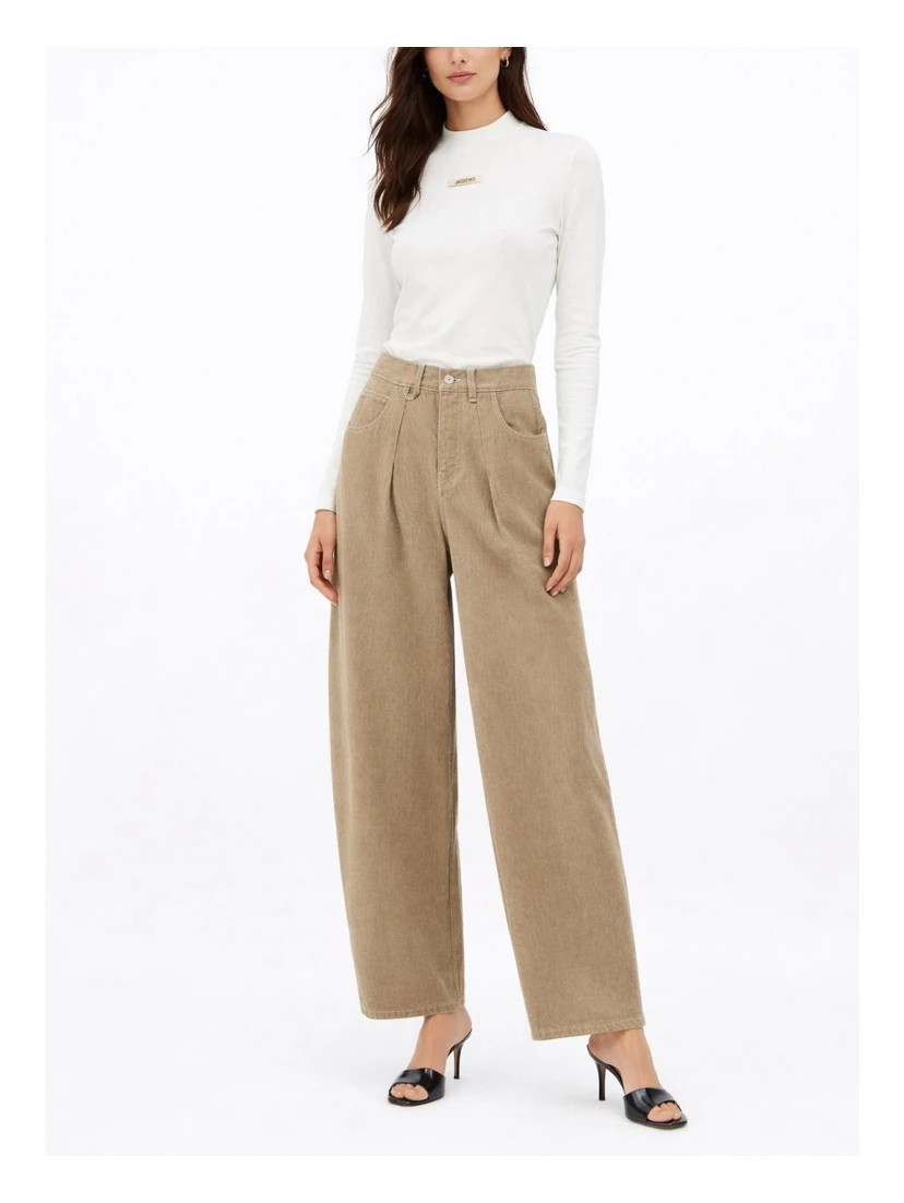 THE GROSGRAIN LONG-SLEEVED SHIRT