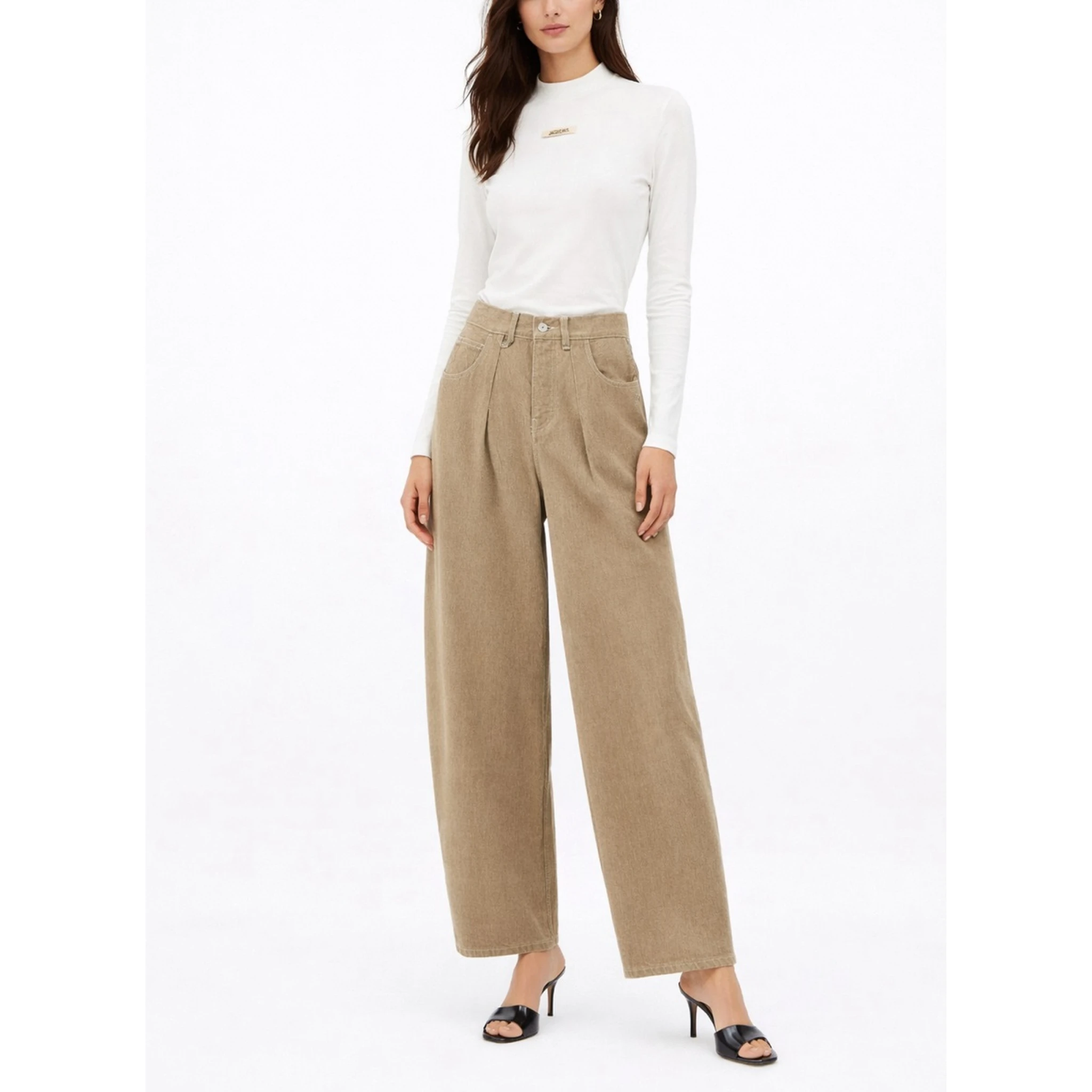 THE GROSGRAIN LONG-SLEEVED SHIRT