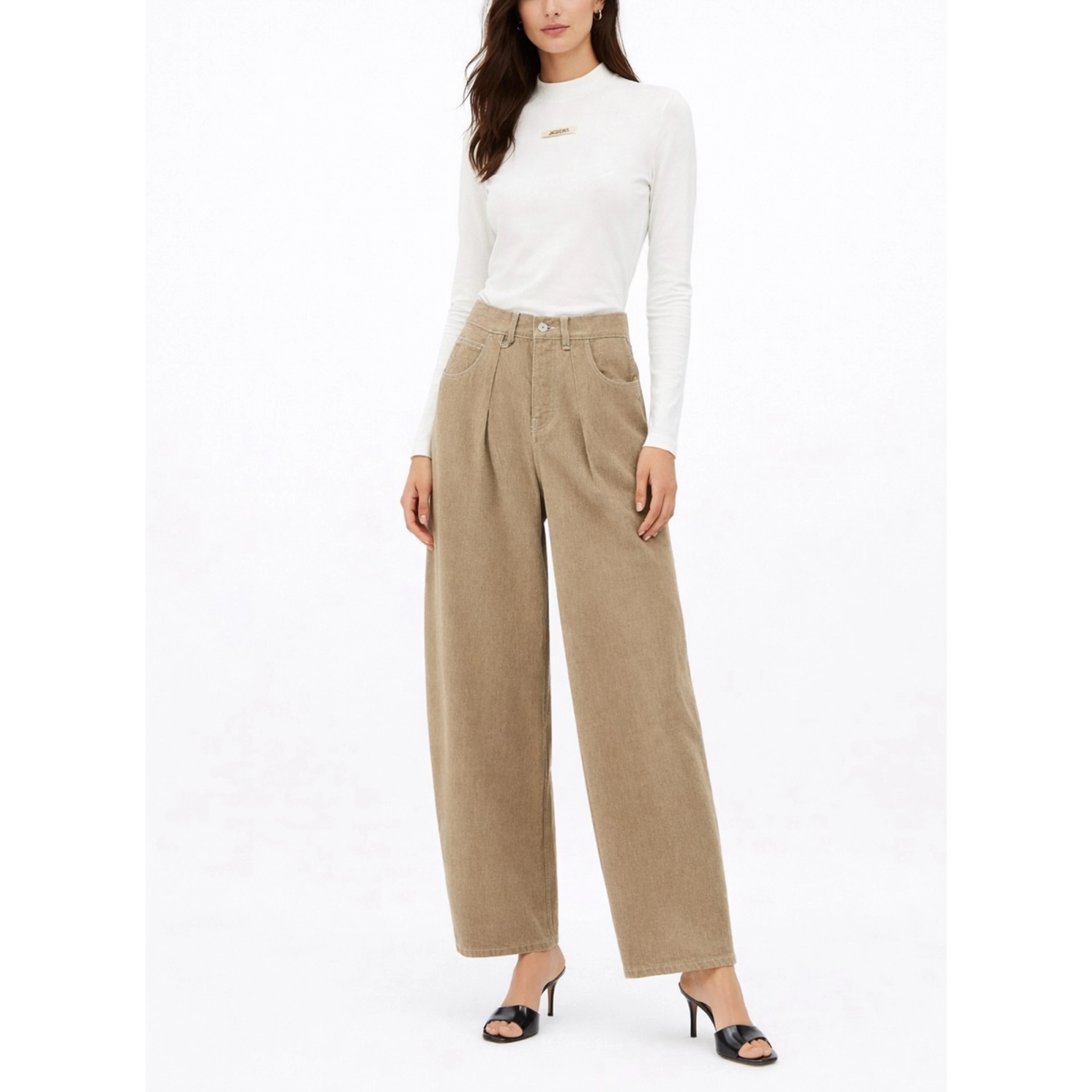 THE GROSGRAIN LONG-SLEEVED SHIRT