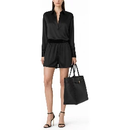 SILK PAJAMA SHORTS