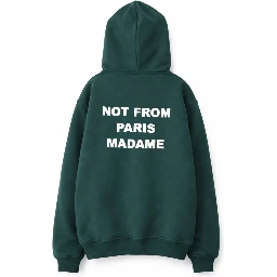 "SLOGAN" SWEATSHIRT