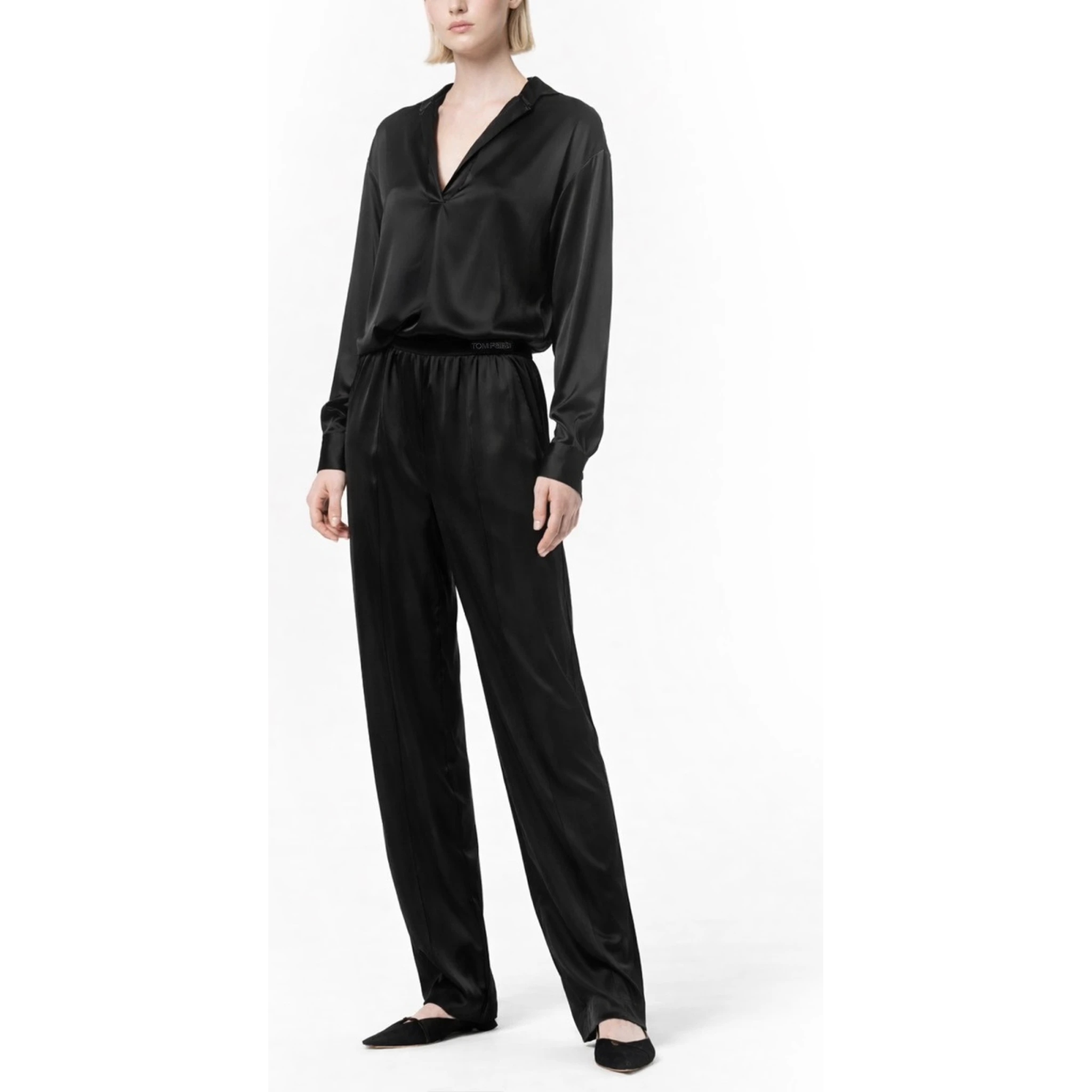 SILK PAJAMA PANTS