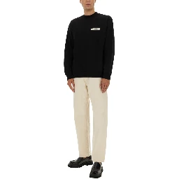 GROSGRAIN LOGO SWEATSHIRT