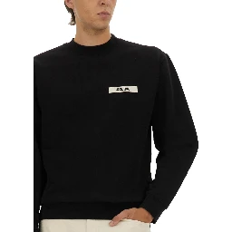 GROSGRAIN LOGO SWEATSHIRT