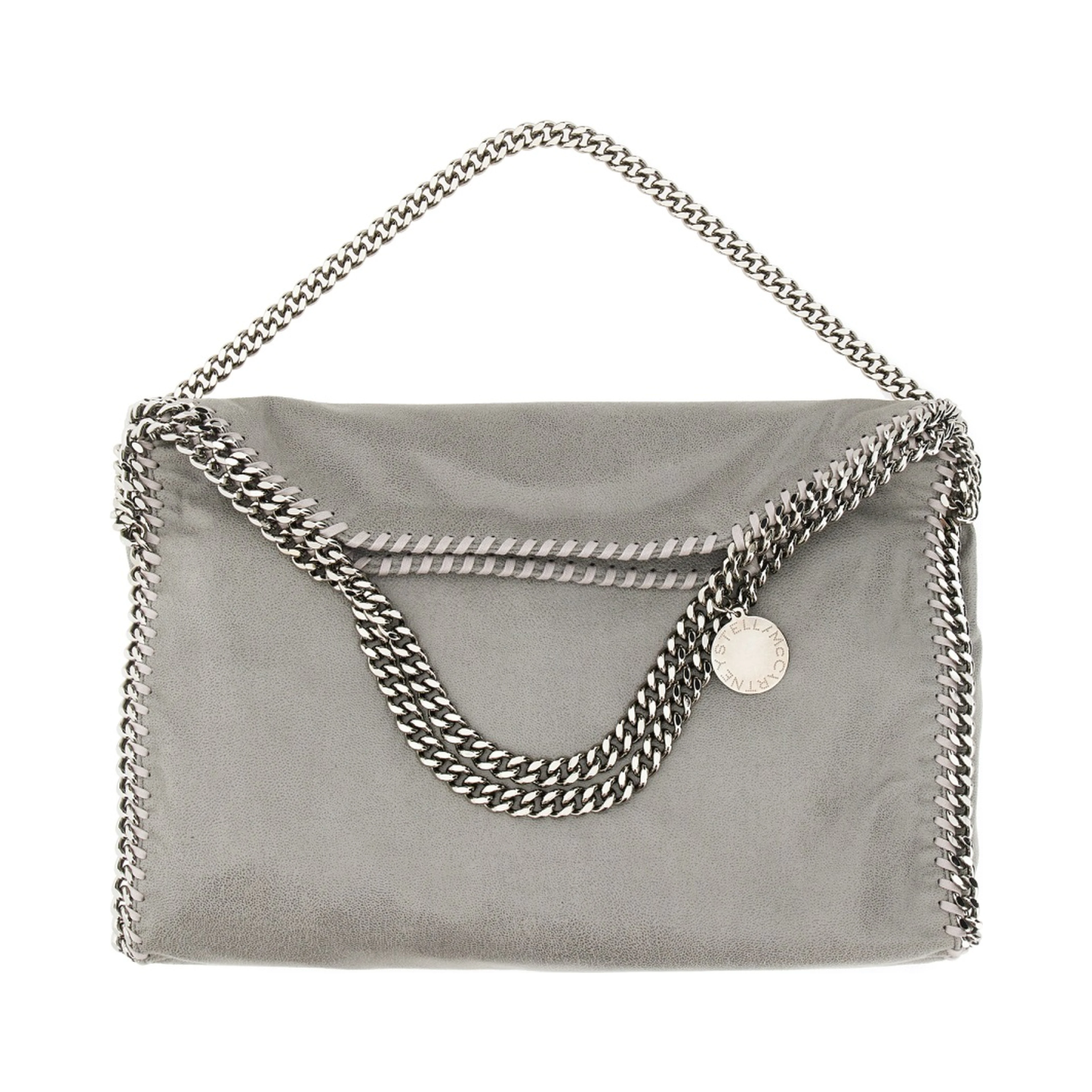 "FALABELLA FOLD OVER" TOTE BAG