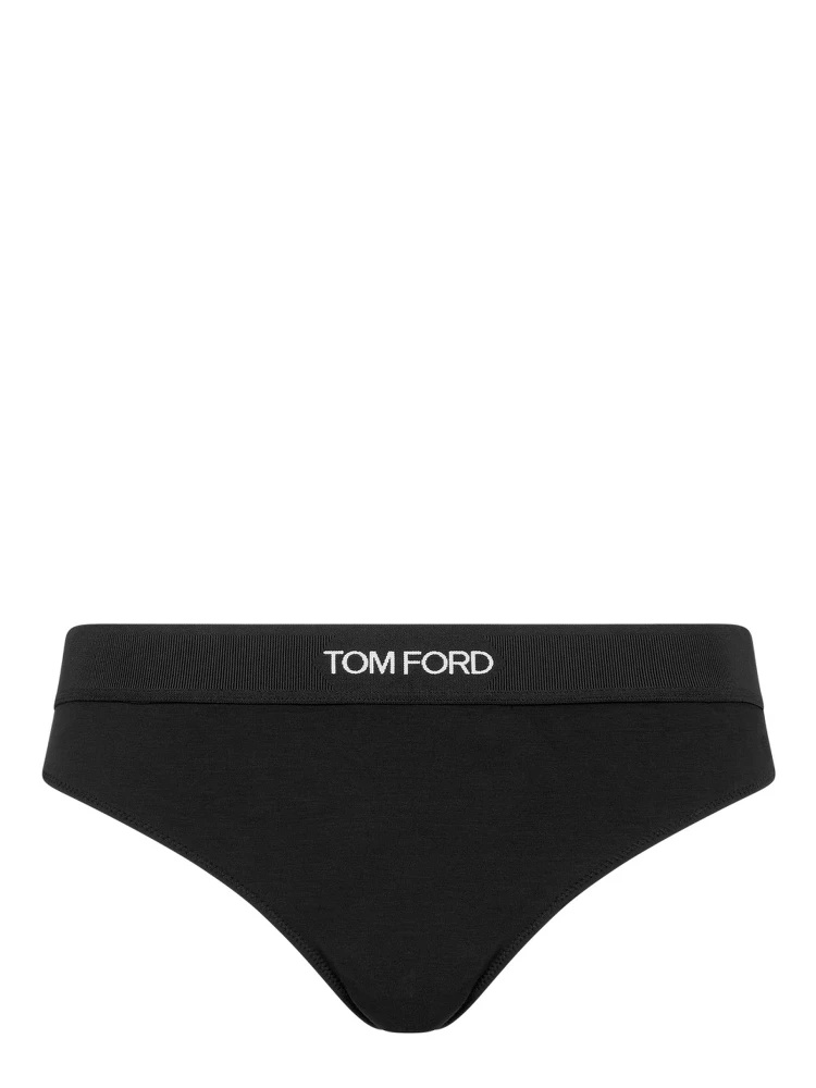 THONG WITH LOGO