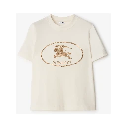 Cotton t-shirt with EKD stamp