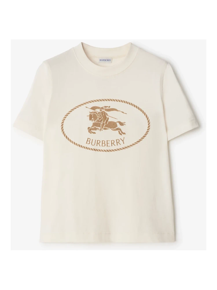 Cotton t-shirt with EKD stamp