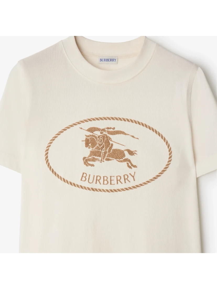 Cotton t-shirt with EKD stamp
