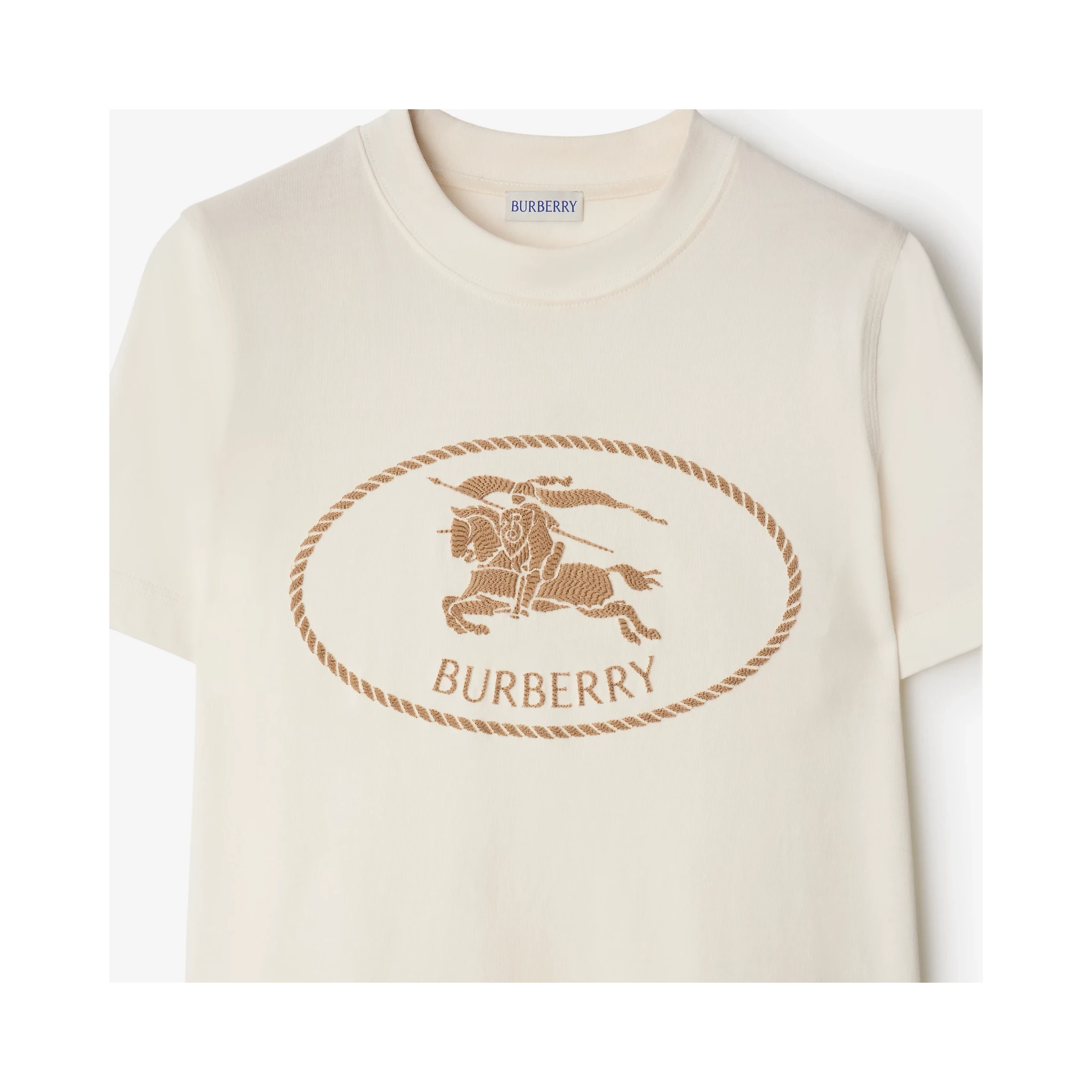 Cotton t-shirt with EKD stamp