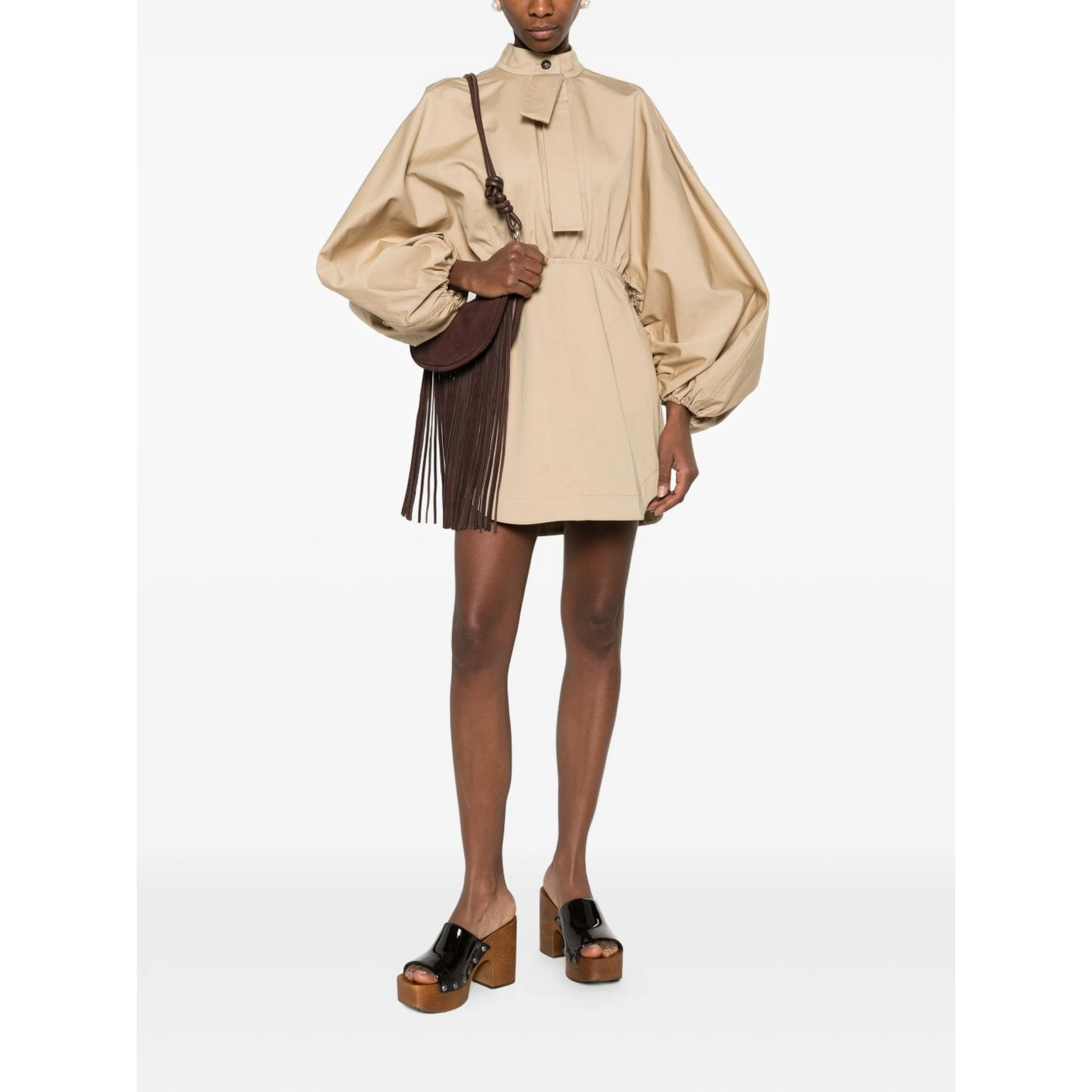Zimmermann Dresses Beige
