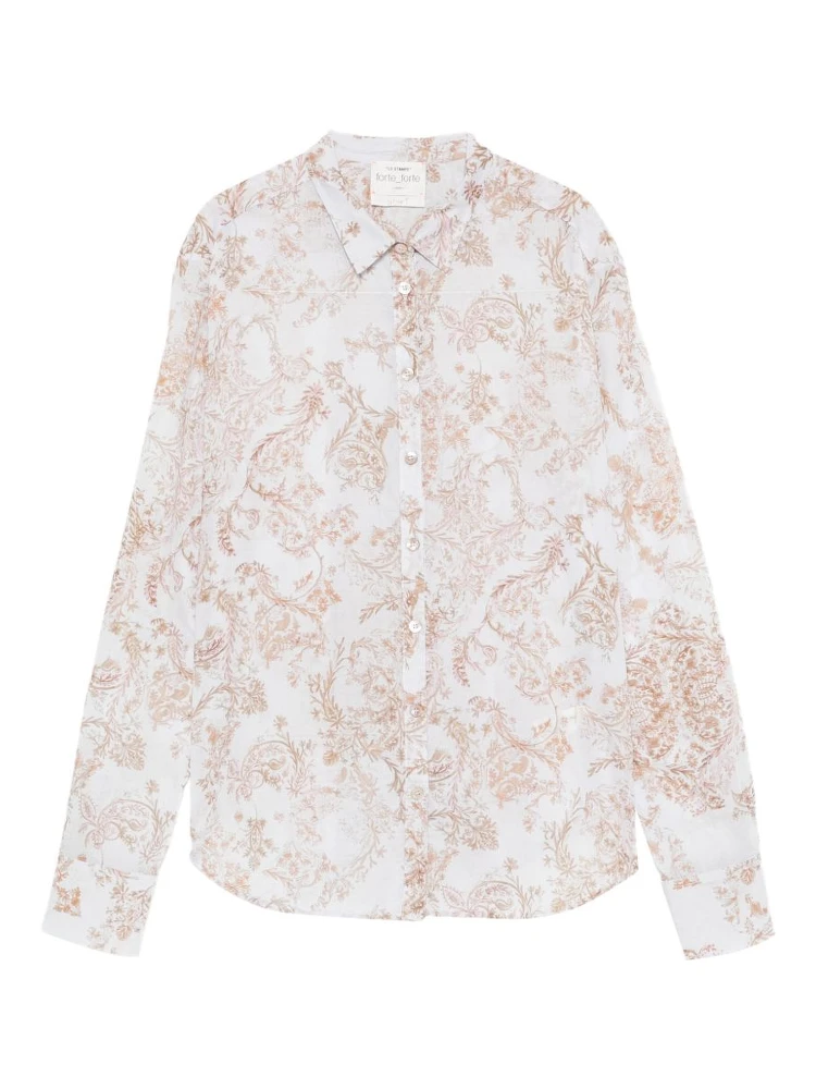 Forte Forte Shirts Pink