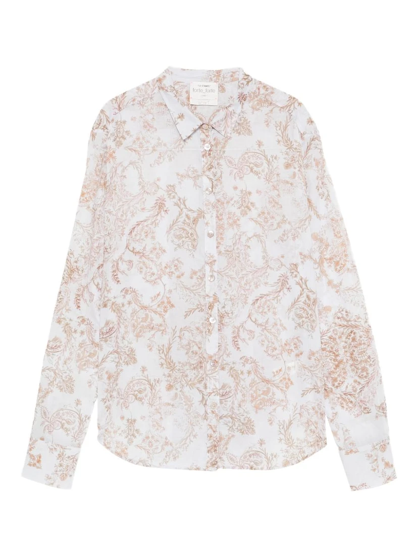 Forte Forte Shirts Pink