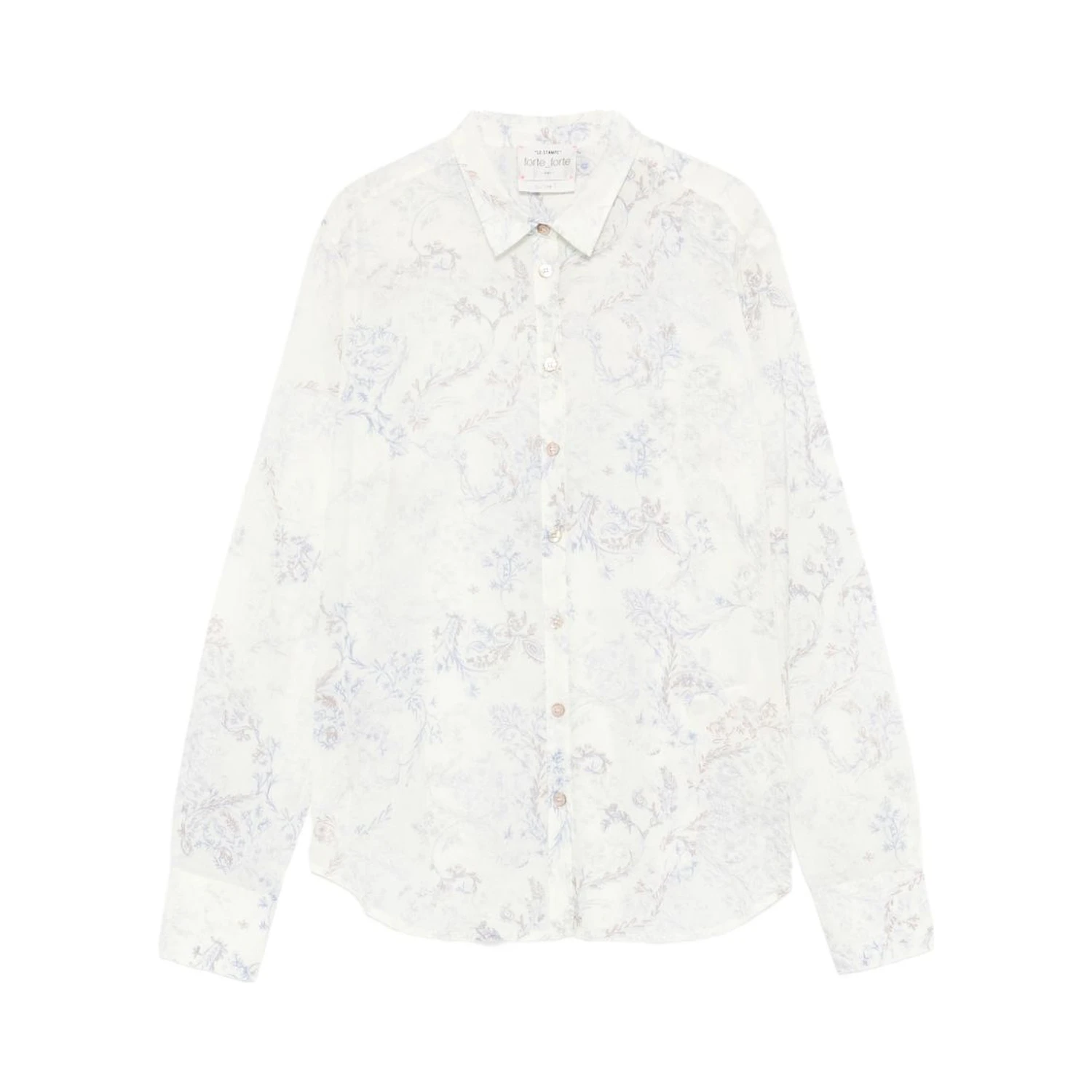 Forte Forte Shirts Lilac