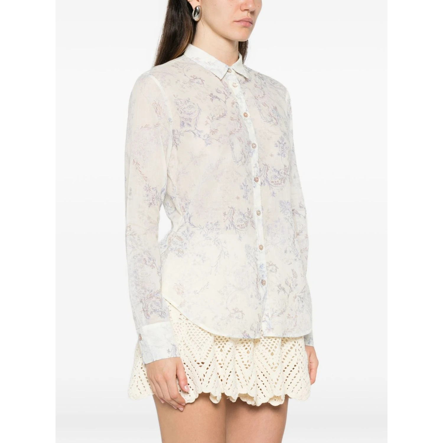 Forte Forte Shirts Lilac