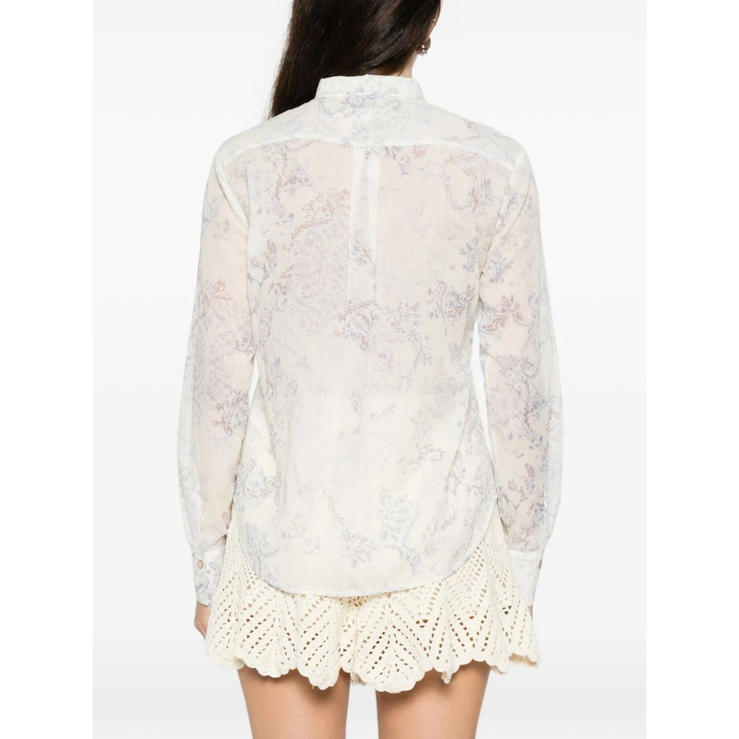Forte Forte Shirts Lilac