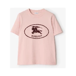 Knight Stamp cotton t-shirt