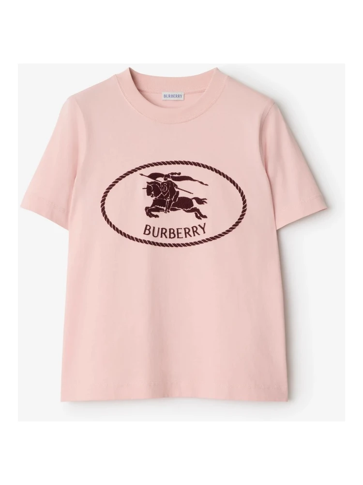 Knight Stamp cotton t-shirt