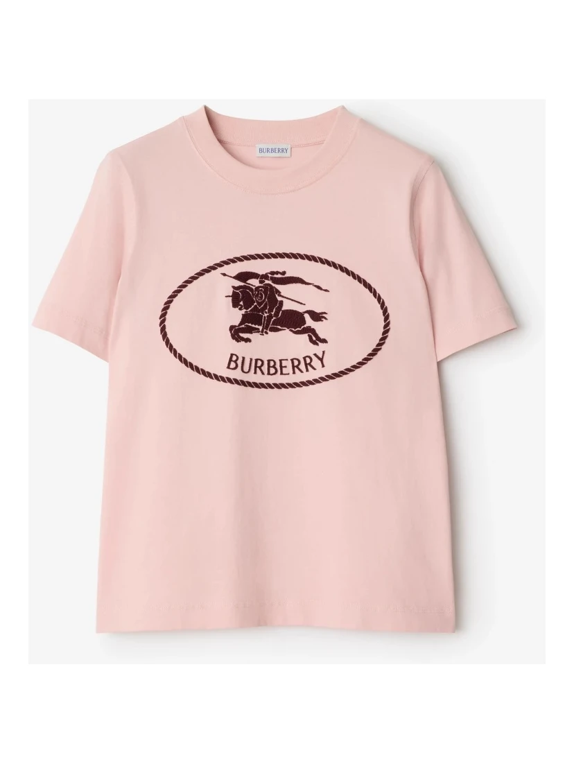 Knight Stamp cotton t-shirt