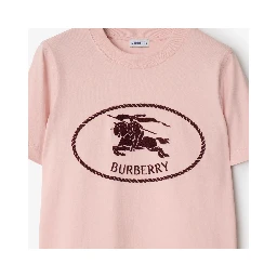 Knight Stamp cotton t-shirt