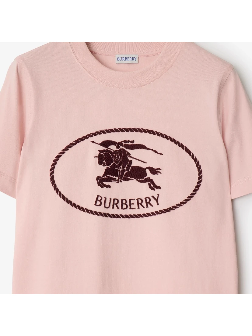 Knight Stamp cotton t-shirt