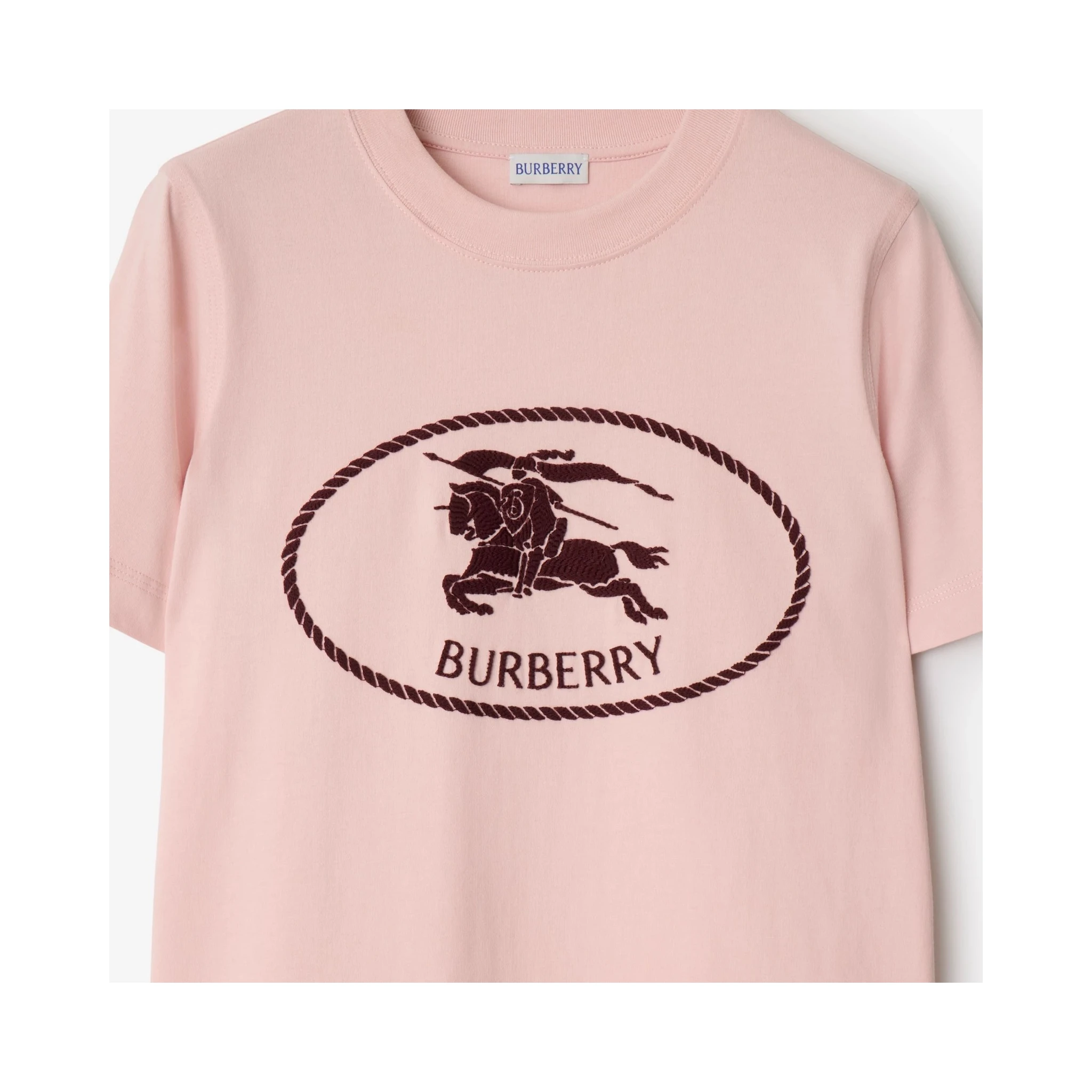 Knight Stamp cotton t-shirt