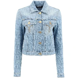Blue Cotton Denim Jacket