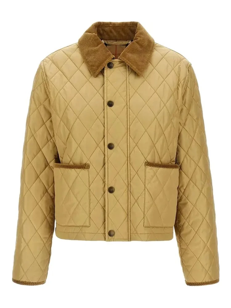 Quilted nylon jacket