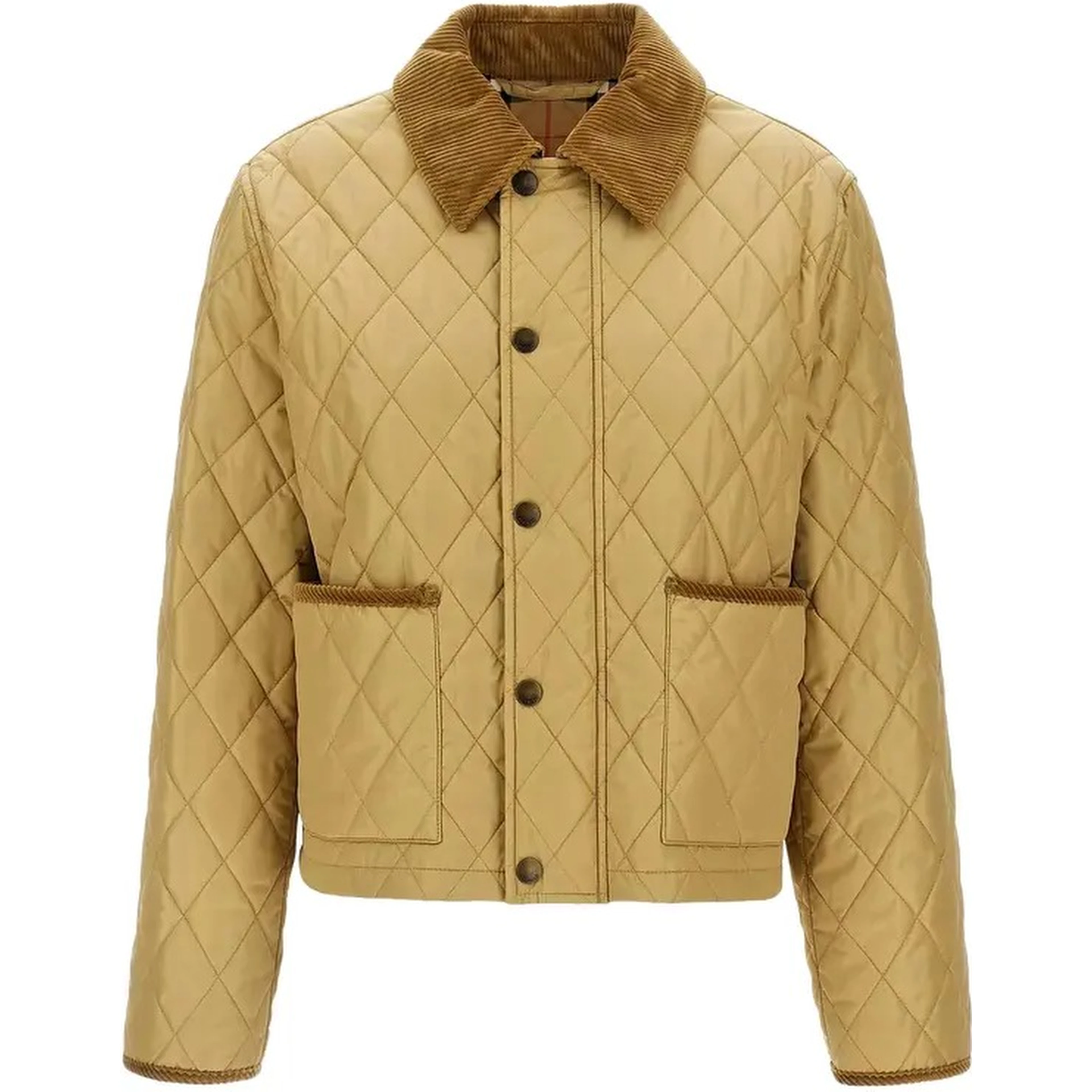 Quilted nylon jacket