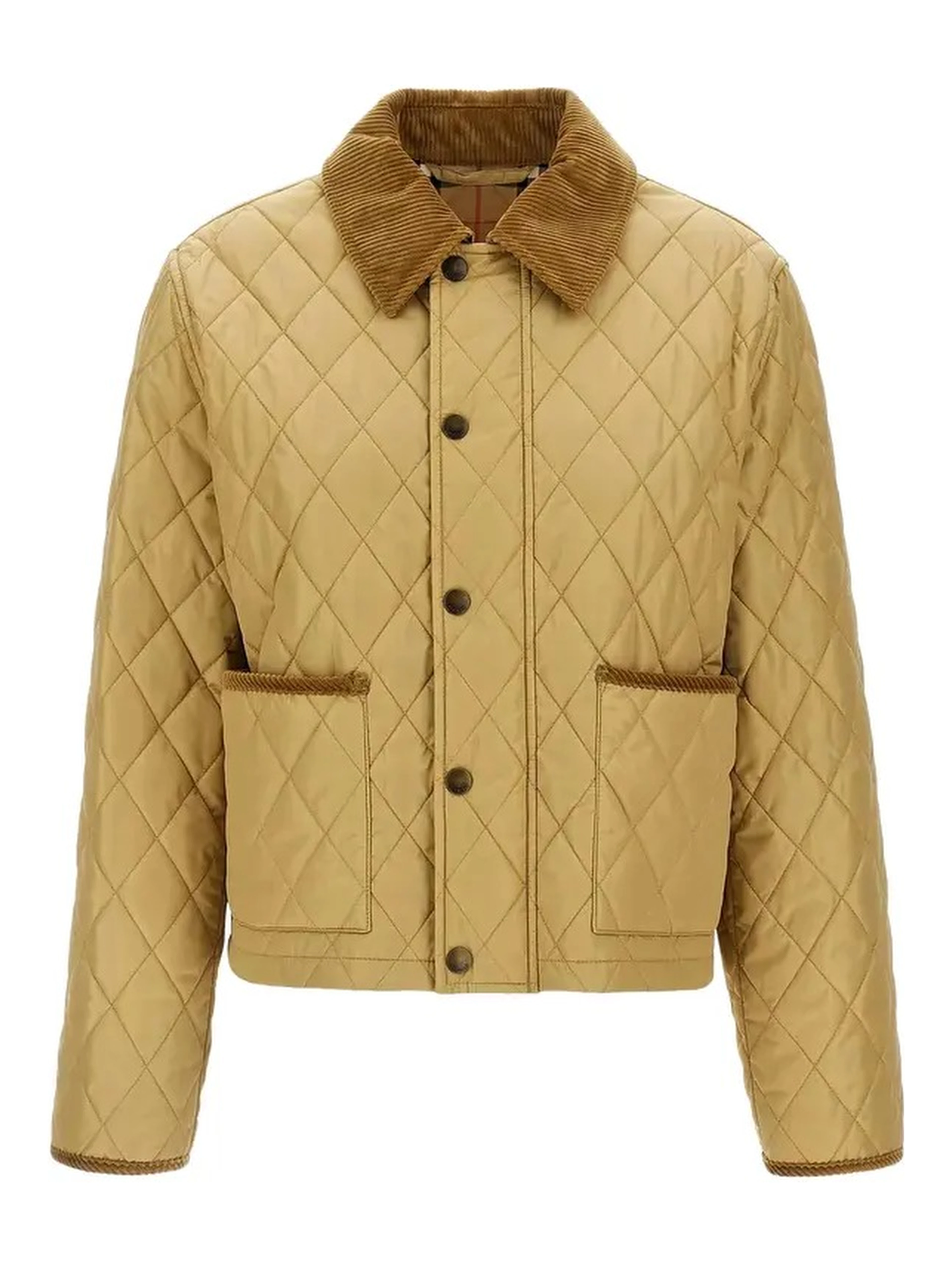 Quilted nylon jacket