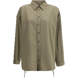 Beige Cotton Shirt