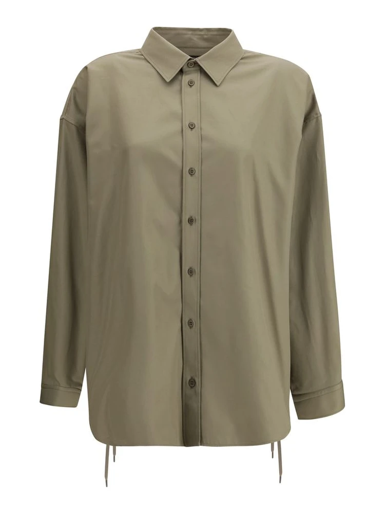 Beige Cotton Shirt