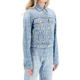 Blue Cotton Denim Jacket