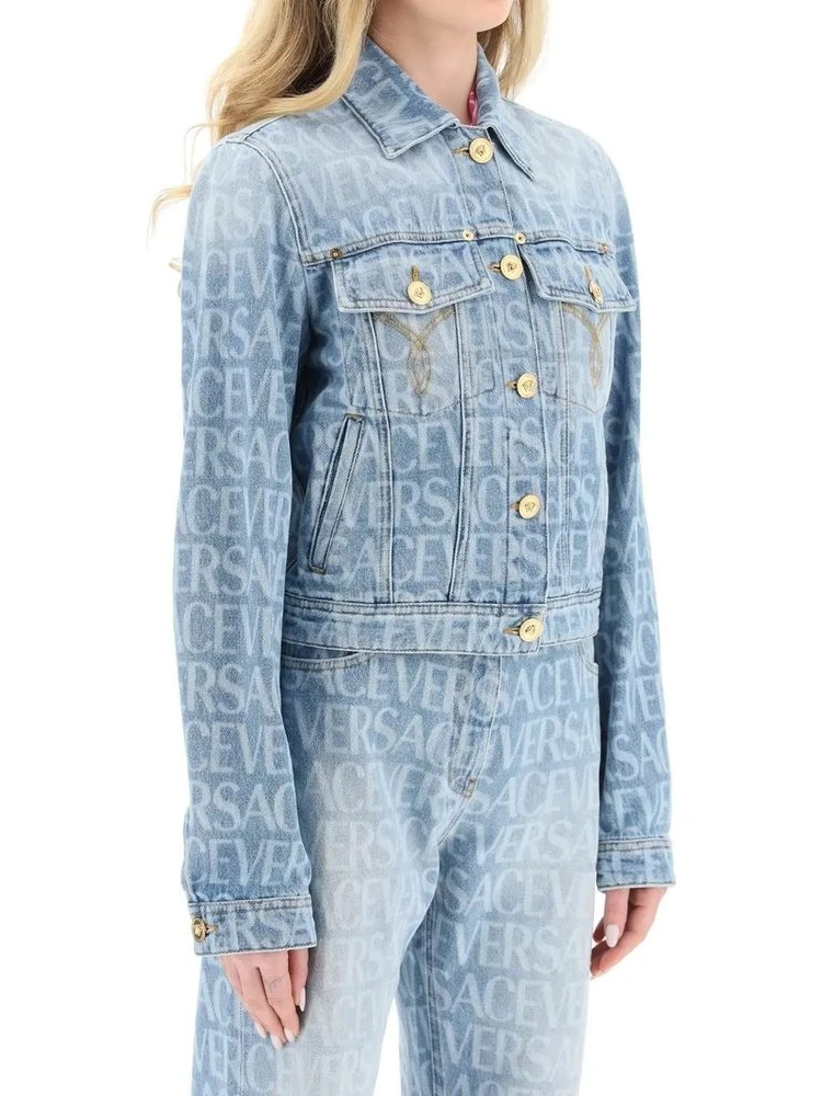 Blue Cotton Denim Jacket alternative
