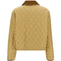 Quilted nylon jacket