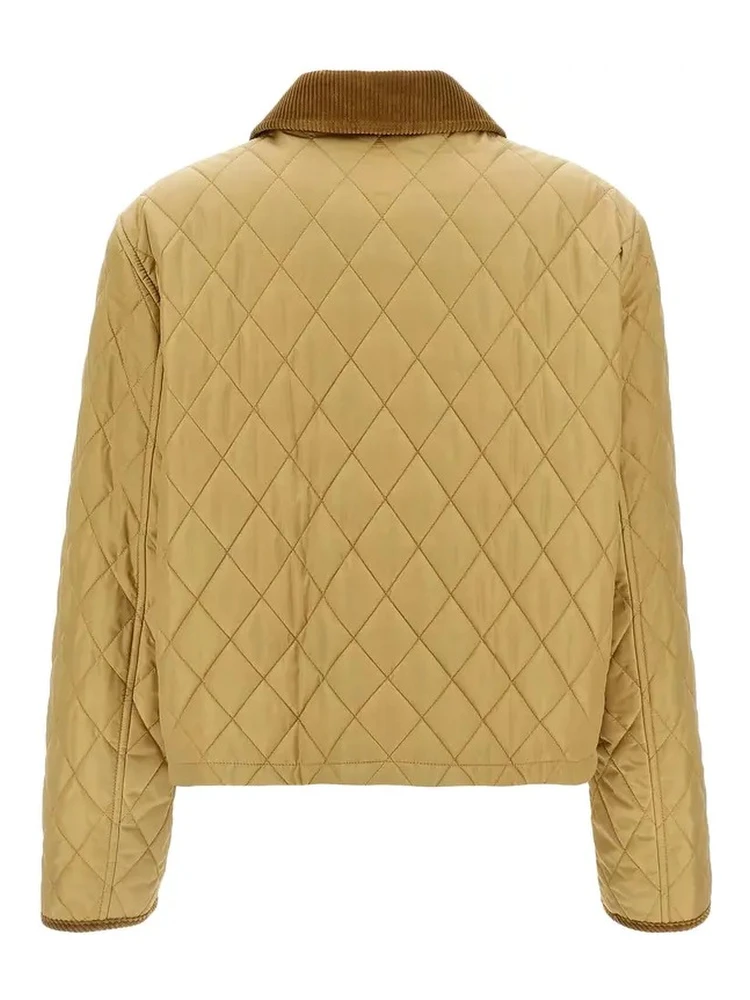 Quilted nylon jacket alternative