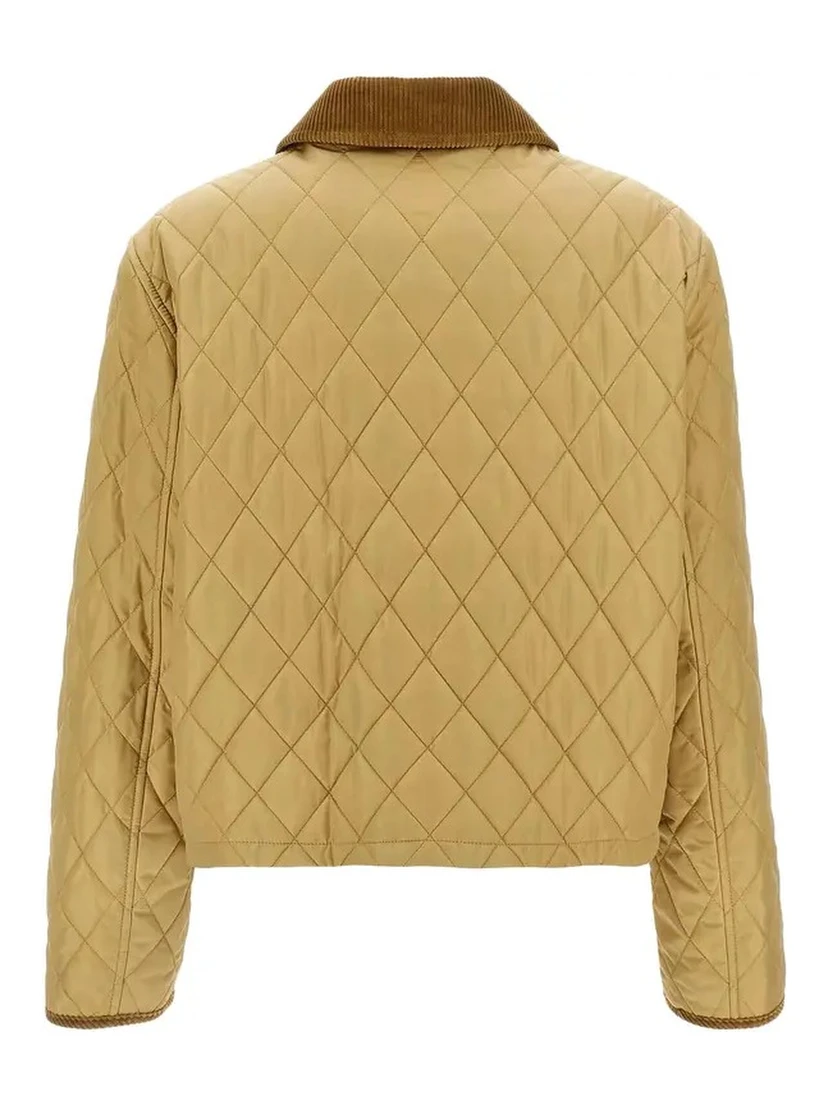 Quilted nylon jacket