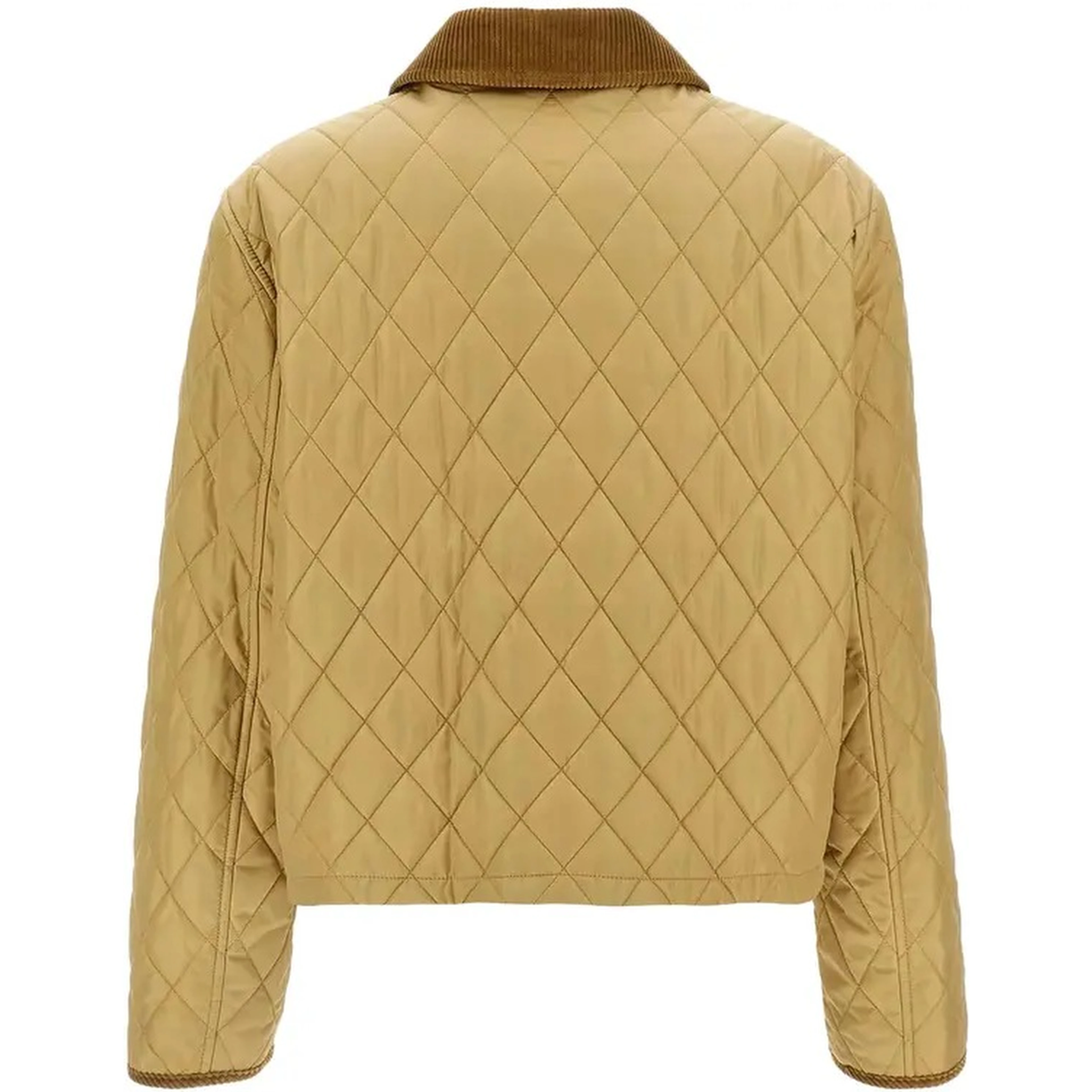 Quilted nylon jacket