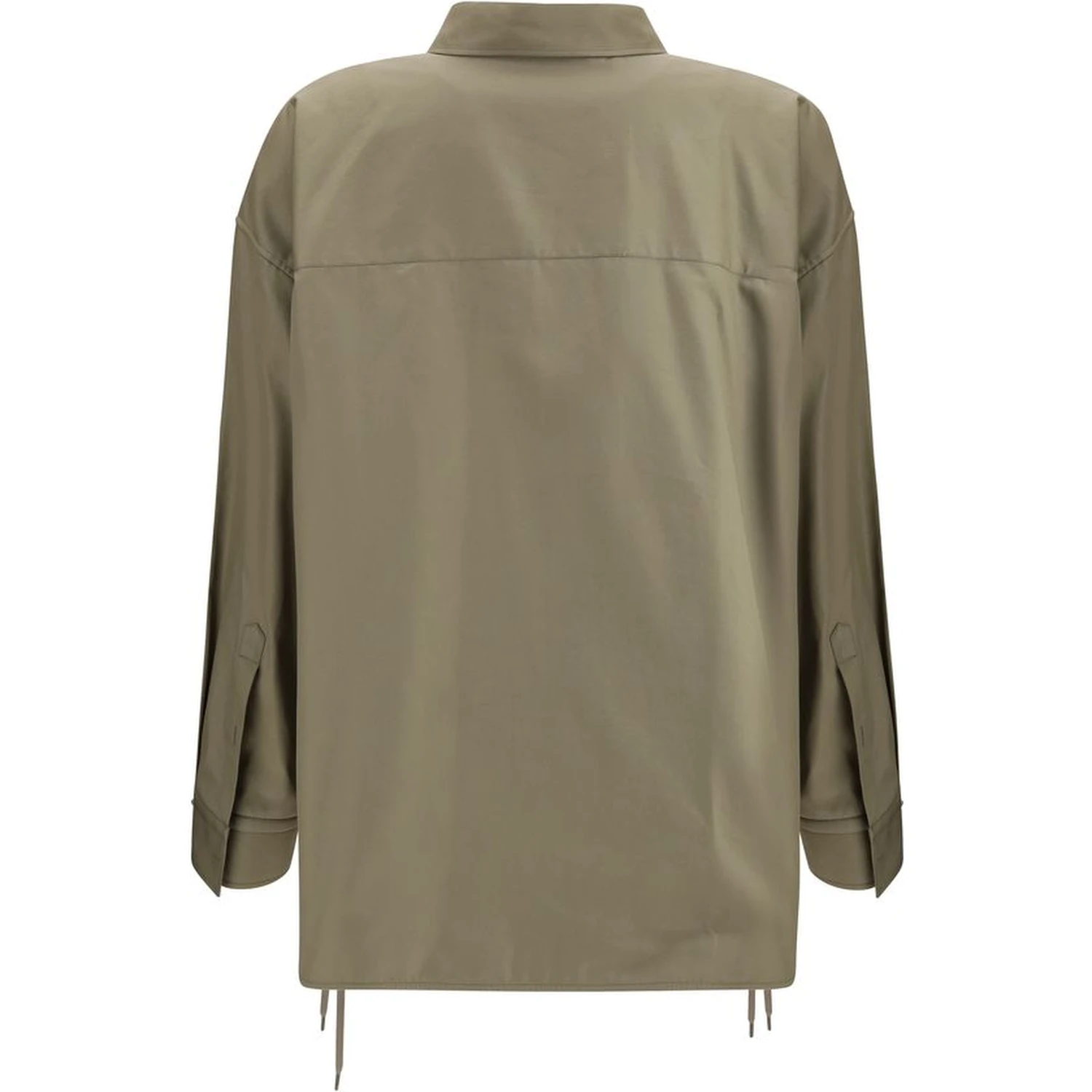 Beige Cotton Shirt