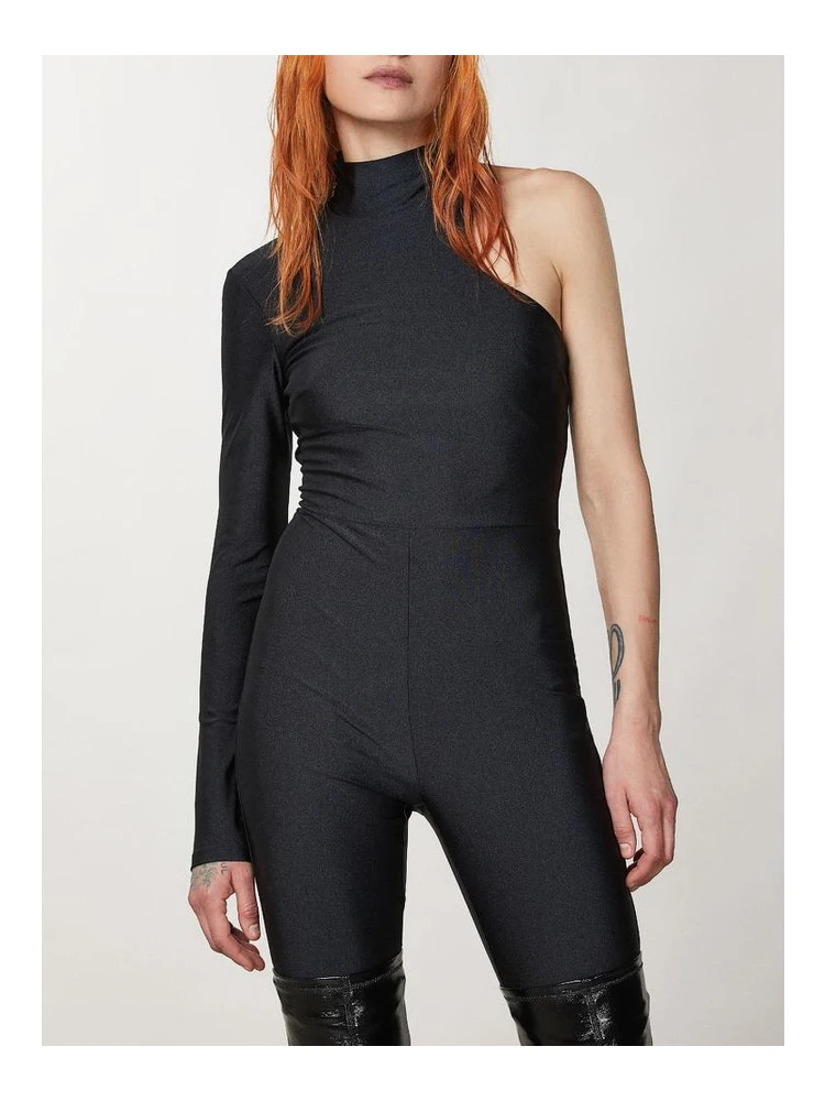 Black Polyamide Jumpsuit alternative