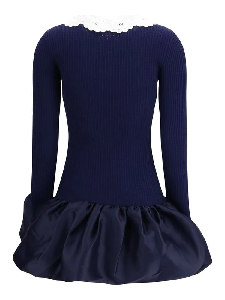 Blue Viscose Cocktail Dress alternative