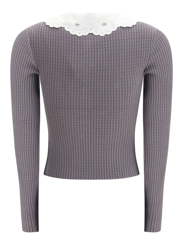 Gray Viscose Shirt alternative