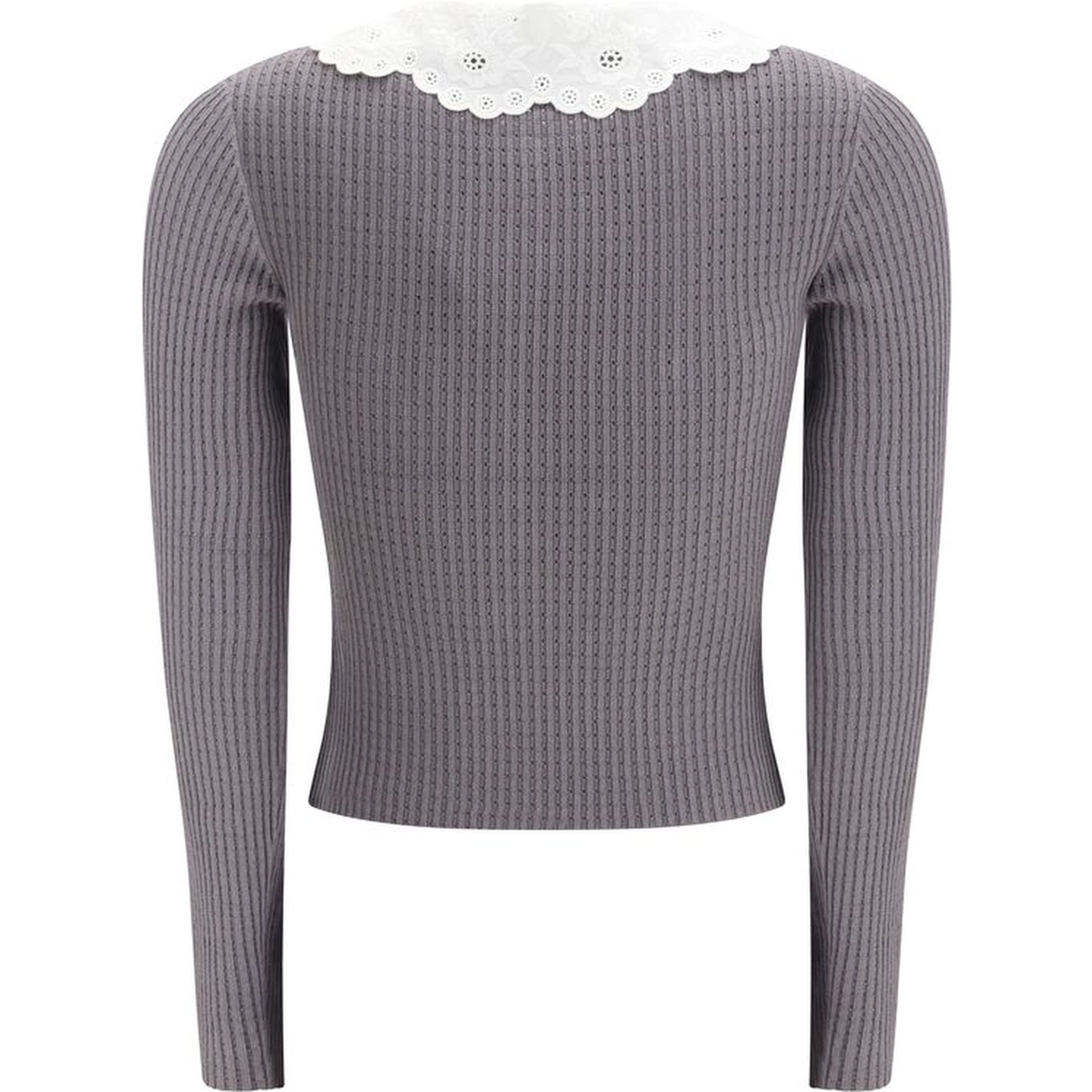 Gray Viscose Shirt