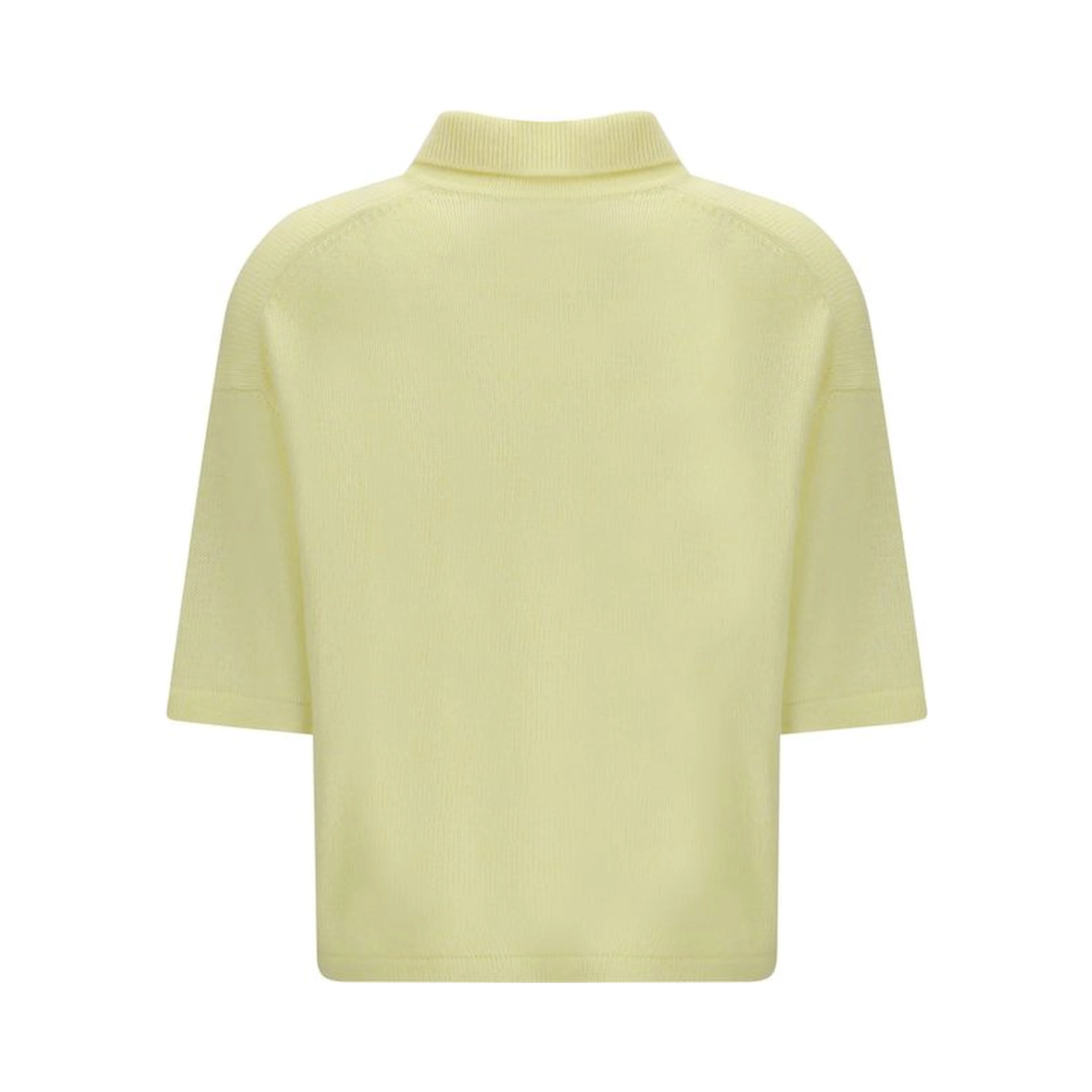 Bicolor Cashmere Polo Shirt
