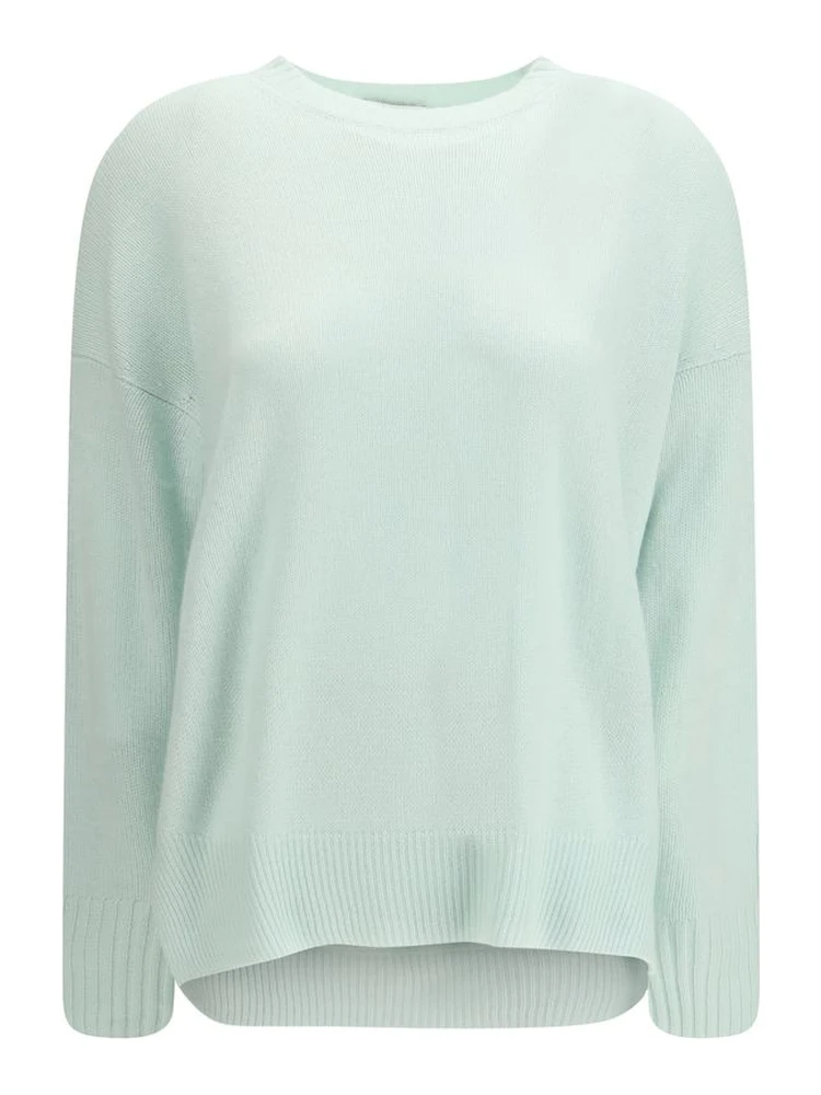 Light Blue Cashmere Cashmere Sweater