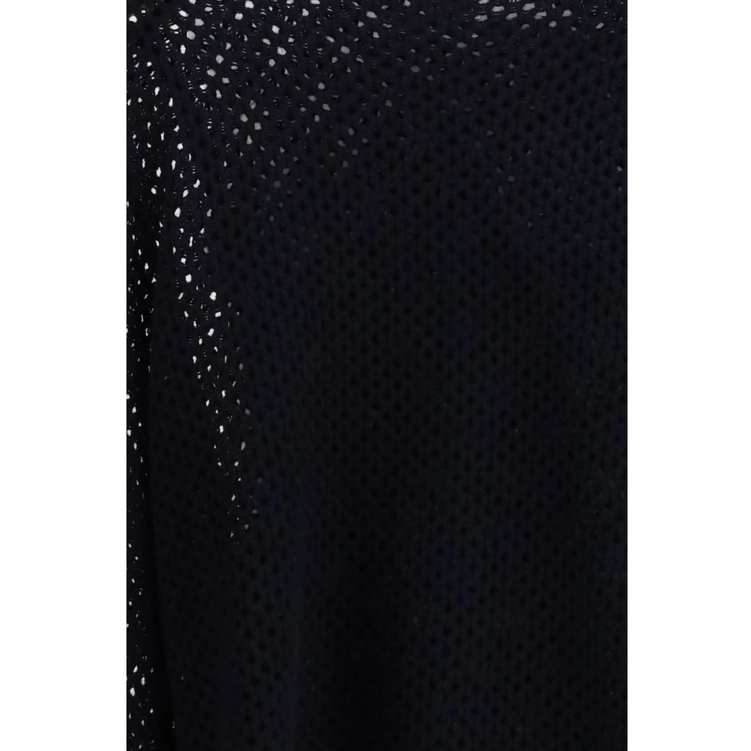 Blue Fleece Wool Sweatshirt