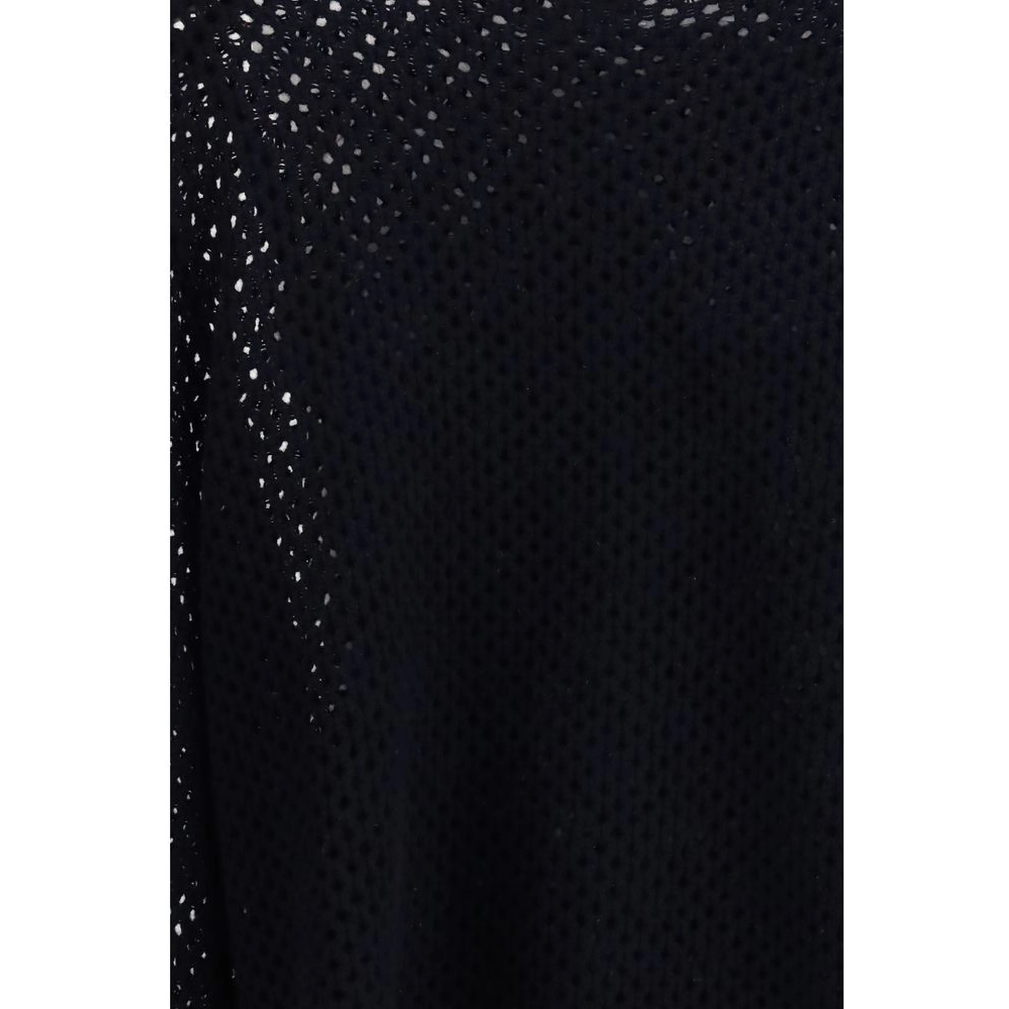 Blue Fleece Wool Sweatshirt