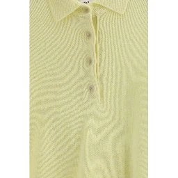 Bicolor Cashmere Polo Shirt